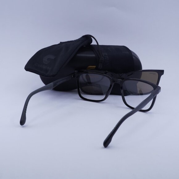 Carrera CA 8045/CS 0807 SP Square Sunglasses - Black/Magnetic Polarized - Picture 5 of 11